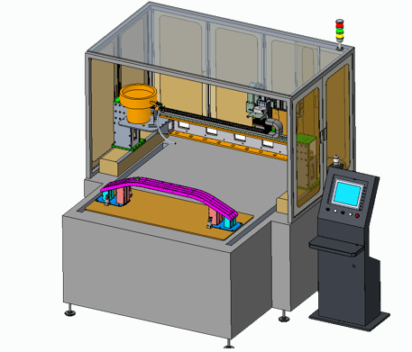 非标铆接定制案例精选——防撞梁生产提速利器!定制化六角拉铆中心
